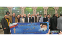 تجدید میثاق مسئولان و کارکنان دانشگاه جامع علمی کاربردی با آرمان های بنیانگذار انقلاب اسلامی حضرت امام خمینی (ره)