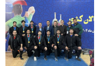 قهرمانی دانشجوی دانشگاه جامع علمی کاربردی در مسابقات تیمی ‌زورخانه‌ای و مهارت‌های فردی کشور