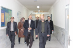 دکتر امید ریاست محترم دانشگاه از مراکز آموزش علمی کاربردی جهاد دانشگاهی، بیرجند۱،استان خراسان جنوبی بازدید نمودند.
