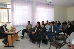 برگزاری کارگاه نشست تخصصی تبیین شخصیت حضرت امام خمینی (ره) در دانشگاه جامع علمی کاربردی استان خراسان جنوبی