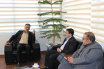 دیدار رئیس دانشگاه جامع علمی کاربردی استان با شهردار بیرجند