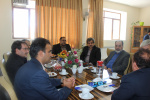 بازدید معاون آموزش دانشگاه جامع علمی کاربردی از مرکز بیرجند ۱