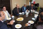 دیدار نوروزی روسای مراکز آموزشی، مدیران و کارکنان با رئیس دانشگاه
