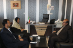 دیدار نوروزی رئیس دانشگاه علمی کاربردی استان با روساء و کارکنان مراکز آموزش