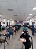 بازدید از روند برگزاری امتحانات مراکز آموزش علمی کاربردی