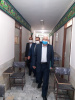 بازدید دکتر محمد زاده معاون نظارت و سنجش دانشگاه جامع علمی کاربردی از مرکز آموزش علمی کاربردی نیروی انتظامی استان