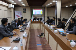برگزاری جلسه شورای هم اندیشی و تعامل روسای مراکز آموزش علمی کاربردی استان