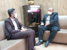 دیدار رئیس دانشگاه علمی کاربردی استان با رئیس سازمان جهاد کشاورزی خراسان جنوبی