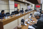 جلسه هم اندیشی روسای مراکز علمی کاربردی استان