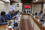 جلسه هم اندیشی روسای مراکز علمی کاربردی استان