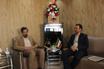 دیدار سرپرست دانشگاه علمی کاربردی استان با رئیس سازمان جهاد کشاورزی خراسان جنوبی