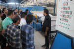 بازدید دانشجویان از کارخانه آذین چرم خاوران