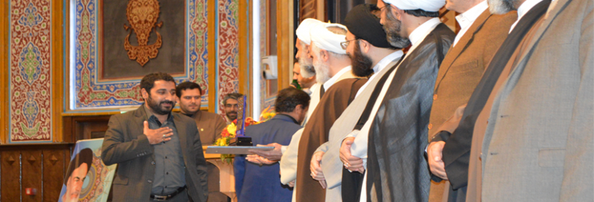 کسب رتبه اول سی امین دوره جشنواره ملی قرآن و عترت دانشجویان کشور توسط دانشجوی مرکز علمی کاربردی جهاد دانشگاهی بیرجند 