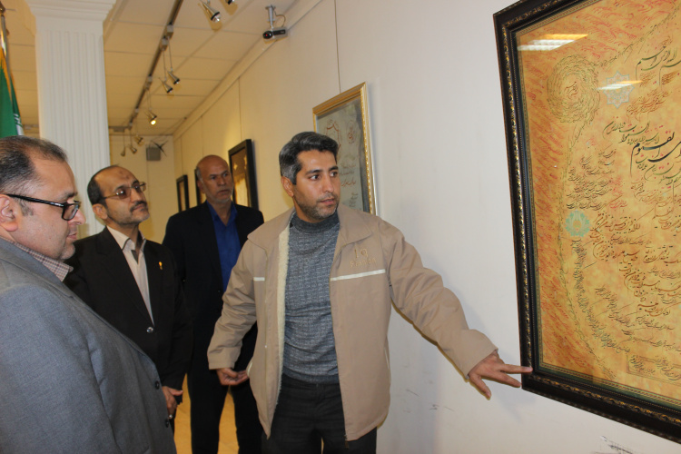 برگزاری اولین نمایشگاه گروهی آثار هنری اساتید و دانشجویان دانشگاه جامع علمی کاربردی استان