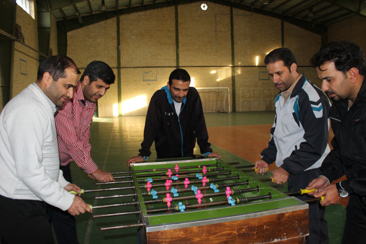 سومین جشنواره ورزش های همگانی دانشگاه جامع علمی کاربردی استان خراسان جنوبی