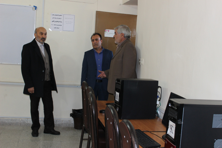 دکتر امید ریاست محترم دانشگاه از مراکز آموزش علمی کاربردی جهاد دانشگاهی، بیرجند۱،استان خراسان جنوبی بازدید نمودند.