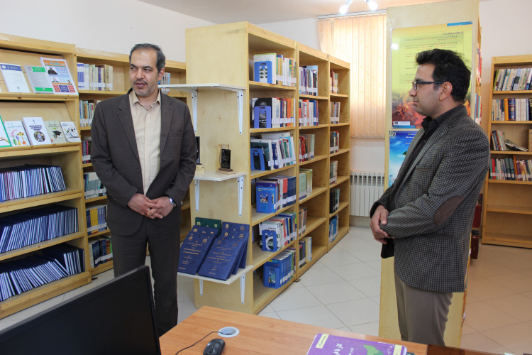 بازدید مدیر کل دفتر نظارت و ارزیابی دانشگاه جامع علمی کاربردی از مراکز آموزش علمی کاربردی استان خراسان جنوبی