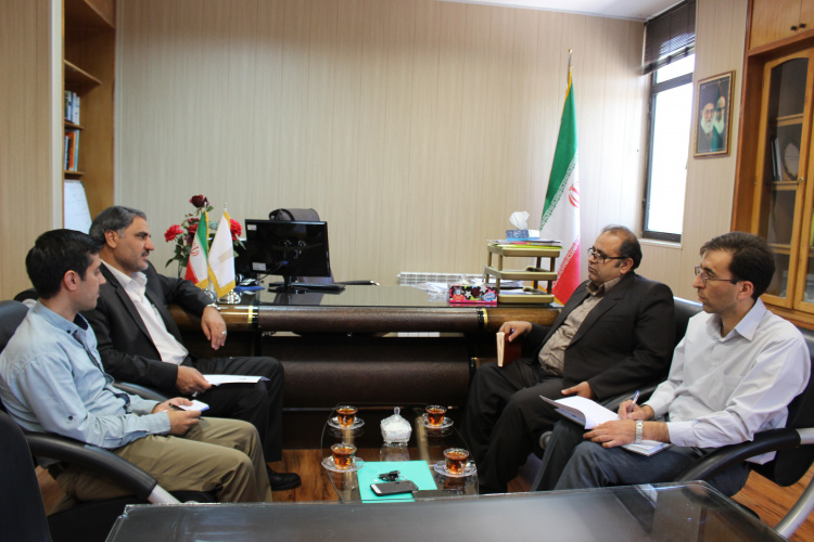دیدار مدیر کل آموزش فنی و حرفه ای استان با رئیس دانشگاه جامع علمی کاربردی استان خراسان جنوبی