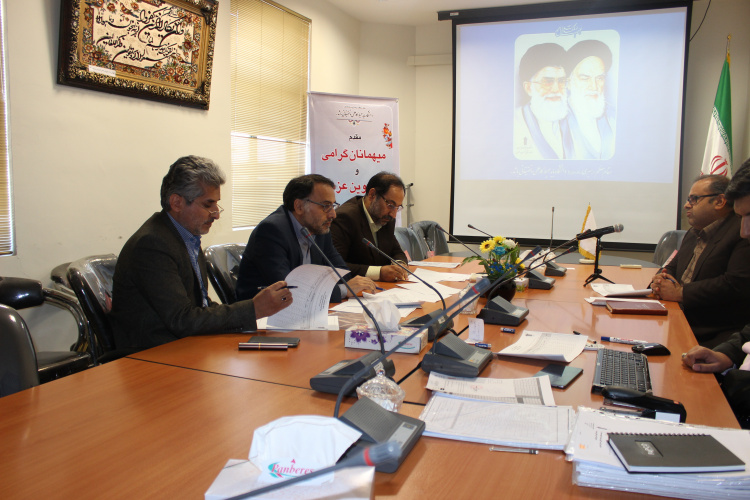 برگزاری جلسات هیأت اجرایی جذب دانشگاه جامع علمی کاربردی استان خراسان جنوبی