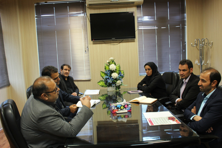 دیدار فرماندار شهرستان خوسف با رئیس دانشگاه جامع علمی کاربردی استان خراسان جنوبی