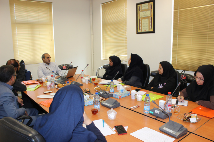 برگزاری کارگاه آموزشی فنون کاربردی مشاوره با رویکرد محیط های دانشجویی