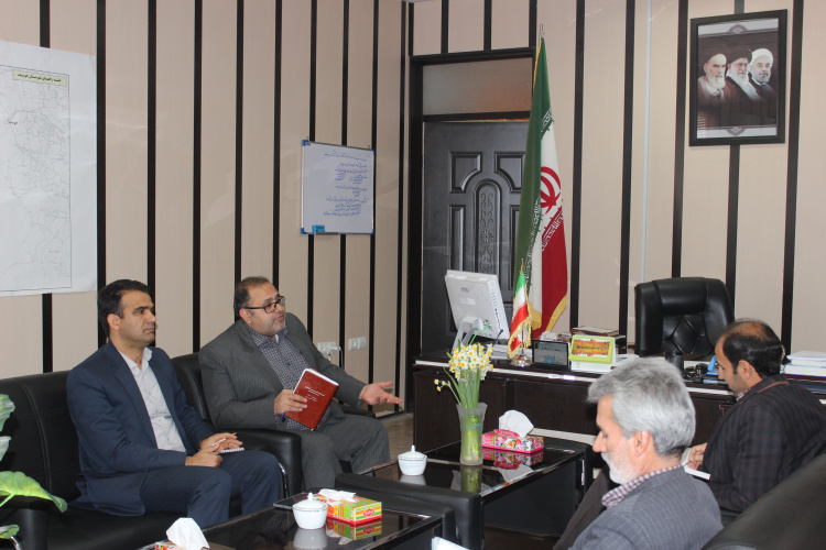 جلسه هماهنگی اولین رویداد استارتاپی عناب