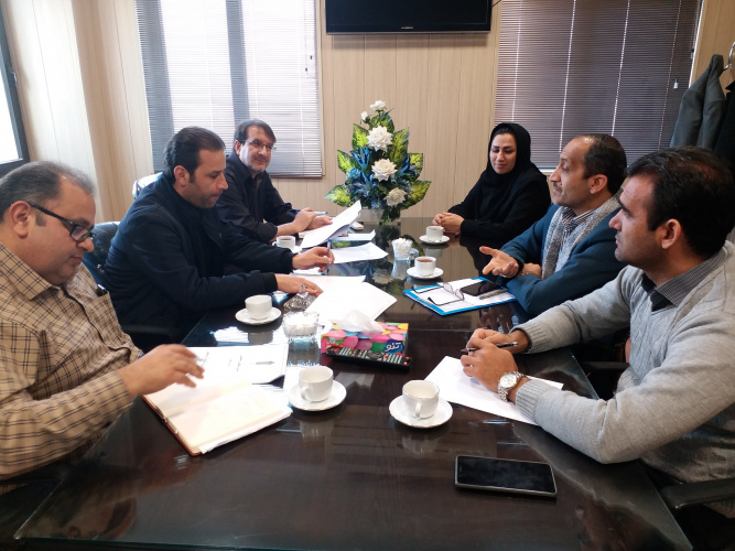 جلسه هماهنگی جشن فارغ التحصیلی برگزار شد