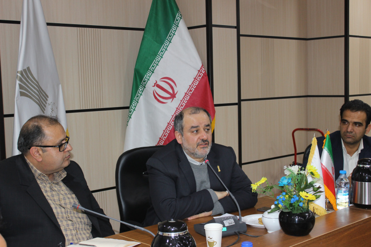 جلسه هم اندیشی روسای مراکز آموزش علمی کاربردی استان خراسان جنوبی با معاون فرهنگی و دانشجویی دانشگاه جامع علمی کاربردی کشور
