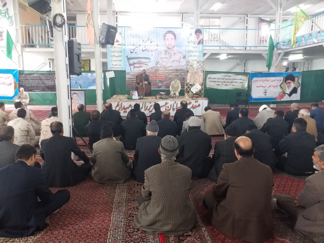 چهارمین سالگرد دانشجوی شهید رضا حسینی با حضور مسئولین برگزار شد