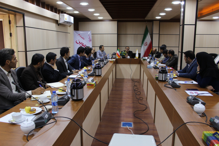 نشست هم اندیشی روسای مراکز آموزش علمی کاربردی استان خراسان جنوبی