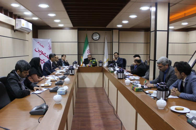 نشست هم اندیشی روسای مراکز آموزش علمی کاربردی استان خراسان جنوبی