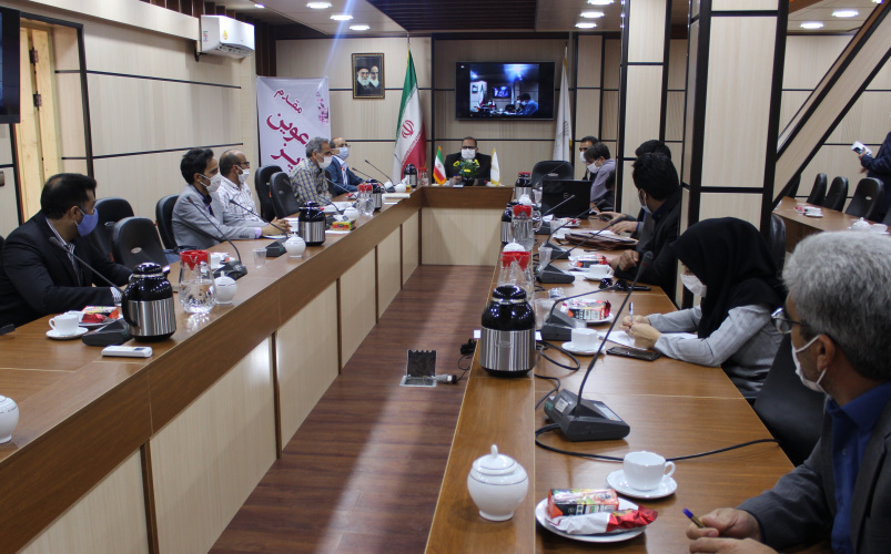 جلسه روسای مراکز آموزش علمی کاربردی استان خراسان جنوبی برگزار شد