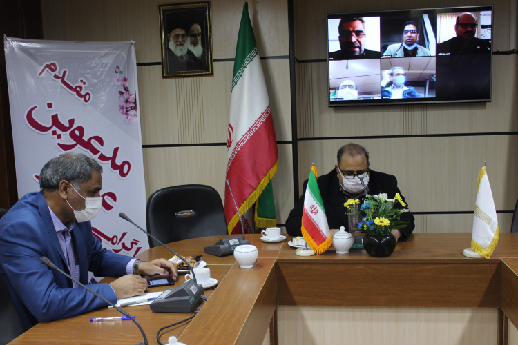 جلسه شورای نظارت و ارزیابی دانشگاه جامع علمی کاربردی واحد استانی خراسان جنوبی برگزار شد