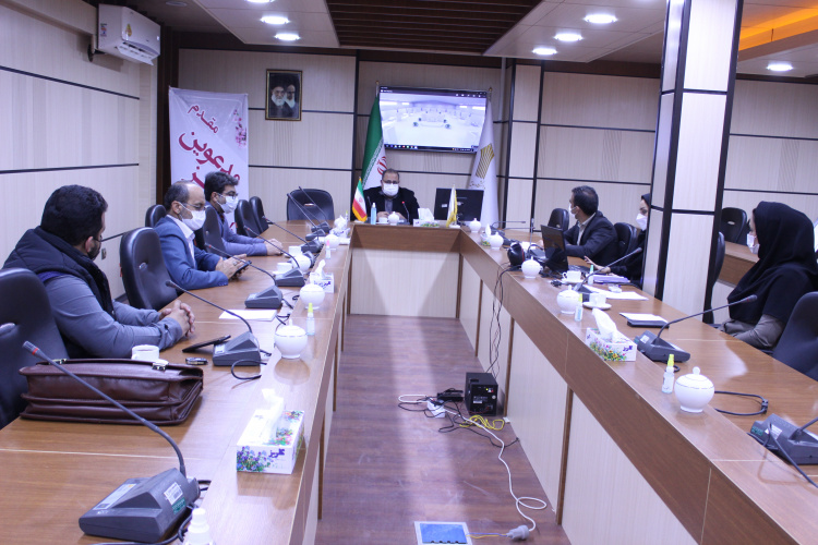 جلسه برنامه ریزی بزرگداشت هفته پژوهش سال ۱۴۰۰ برگزار شد