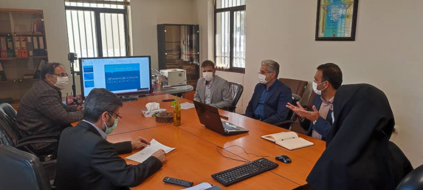 برگزاری جلسه هیأت اجرایی تجدید نظر معین جذب دانشگاه جامع علمی کاربردی استان