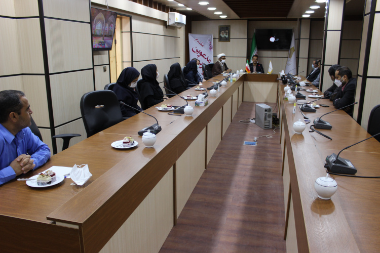 اولین نشست هم اندیشی سرپرست دانشگاه علمی کاربردی استان با همکاران در سال ۱۴۰۱ برگزار شد