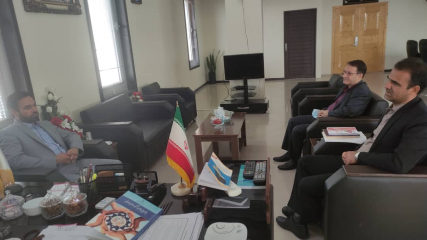 دیدار سرپرست دانشگاه جامع علمی کاربردی استان با معاون هماهنگی امور اقتصادی استانداری خراسان جنوبی