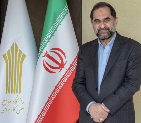 پیام تبریک رئیس دانشگاه جامع علمی کاربردی به مناسبت بازگشایی دانشگاه ها در سال تحصیلی جدید